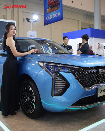 GWM Haval Jolion berpartisipasi dalam BCA Expo