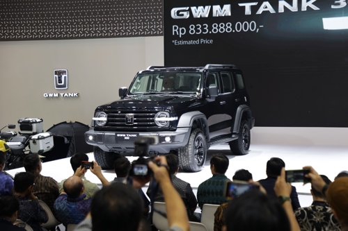 GWM Tank 300 menjadi primadona saat pameran mobil